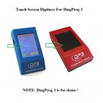 Touch Screen Digitizer for DiagProg3 DP3 Diagnostic Tester